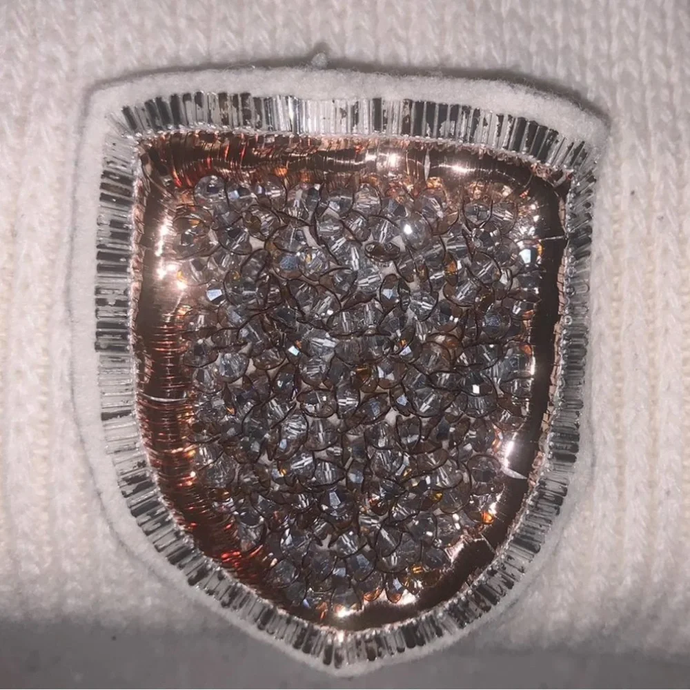 Dior crest scarf